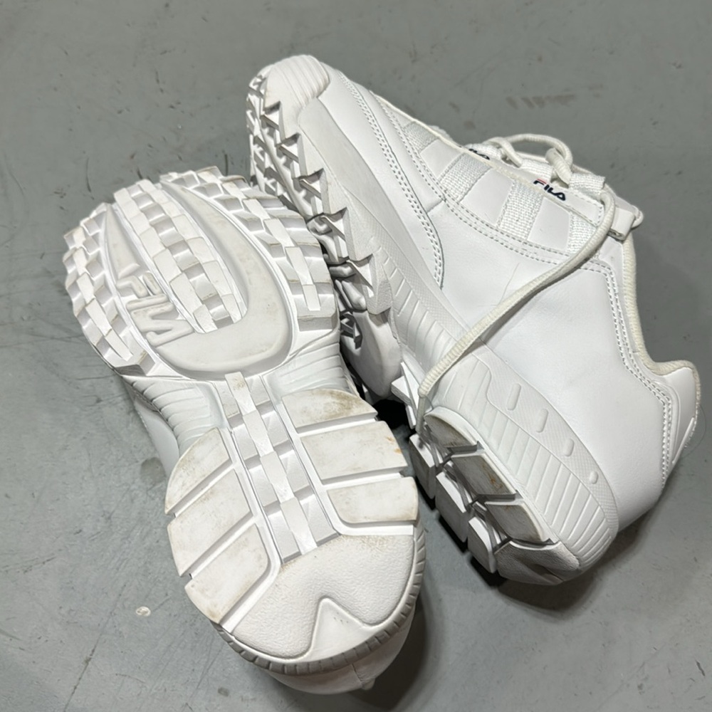 Filas New Leather Sneakers Disruptor 2 Premium - Picture 2 of 4